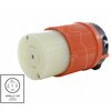 Ac Works NEMA L21-20R 20A 3-Phase 120/208V 3PY, 5-Wire Locking Female UL, C-UL Approval in Orange ASL2120R